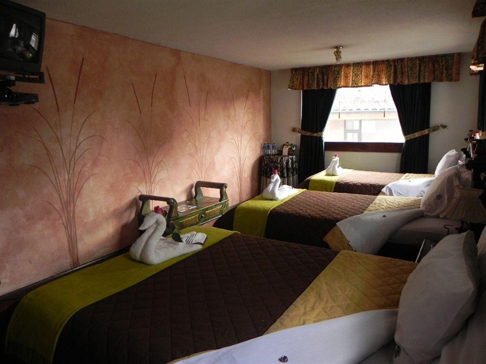 Hotel Nass Sol De Кито Экстерьер фото