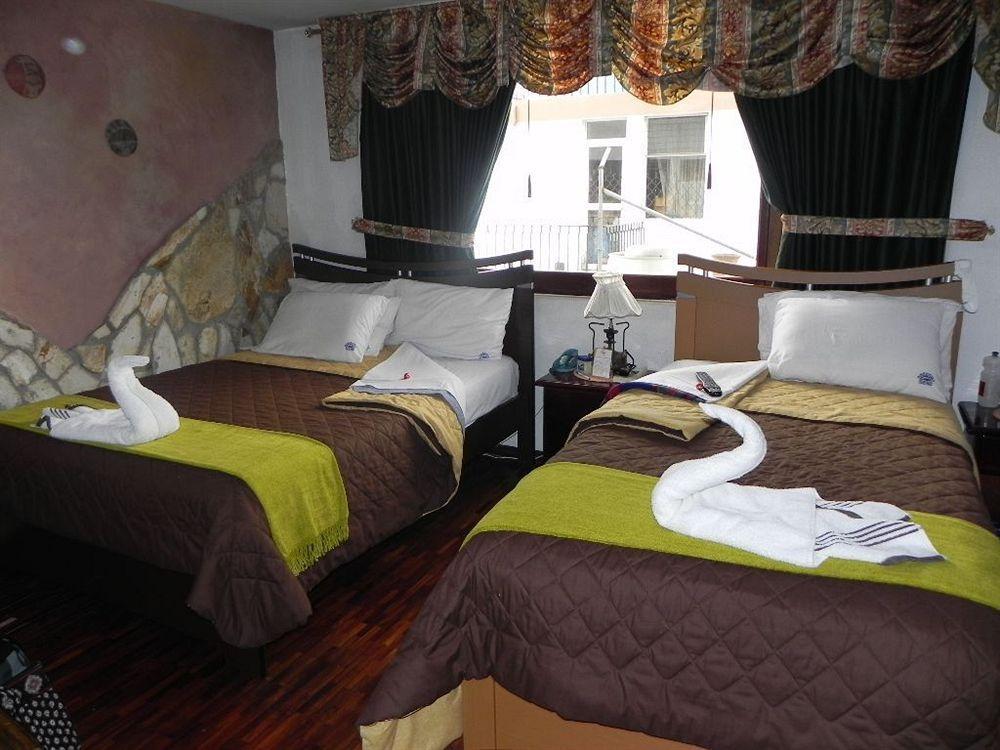 Hotel Nass Sol De Кито Экстерьер фото