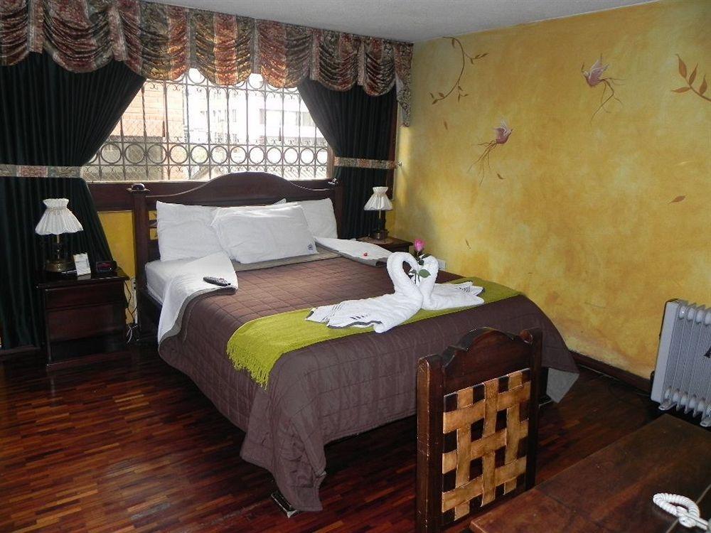 Hotel Nass Sol De Кито Экстерьер фото