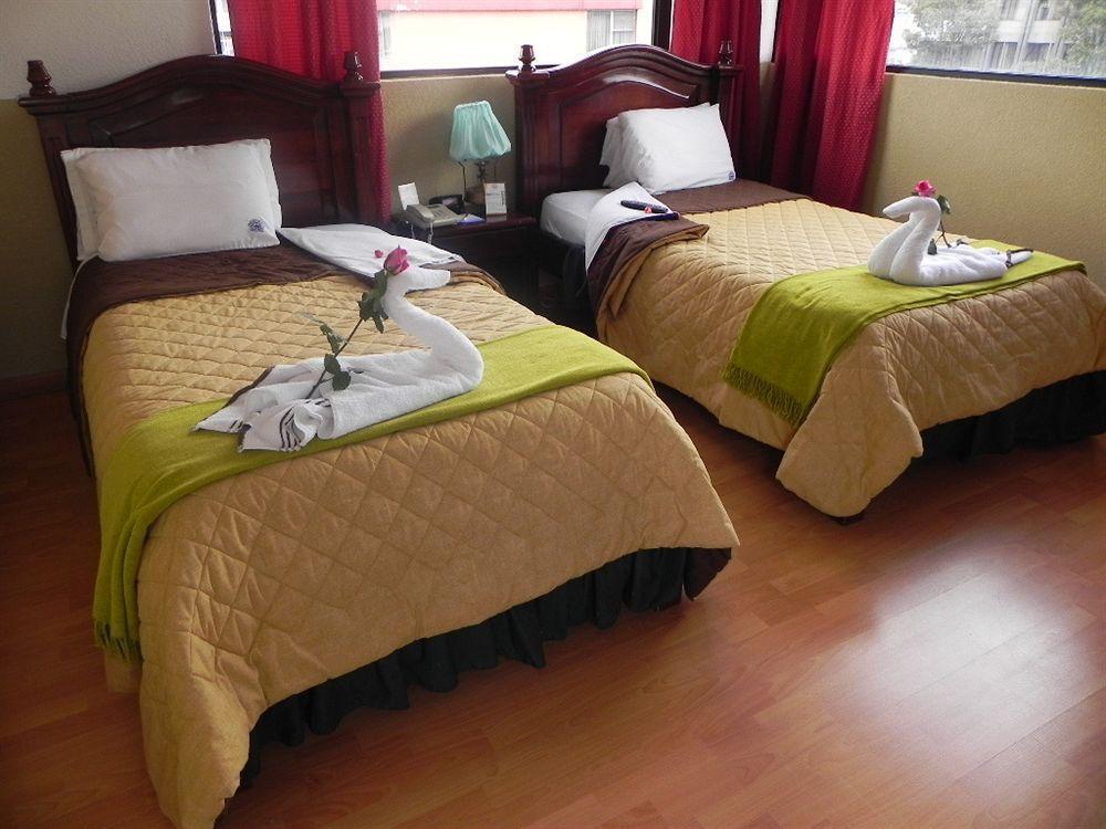 Hotel Nass Sol De Кито Экстерьер фото