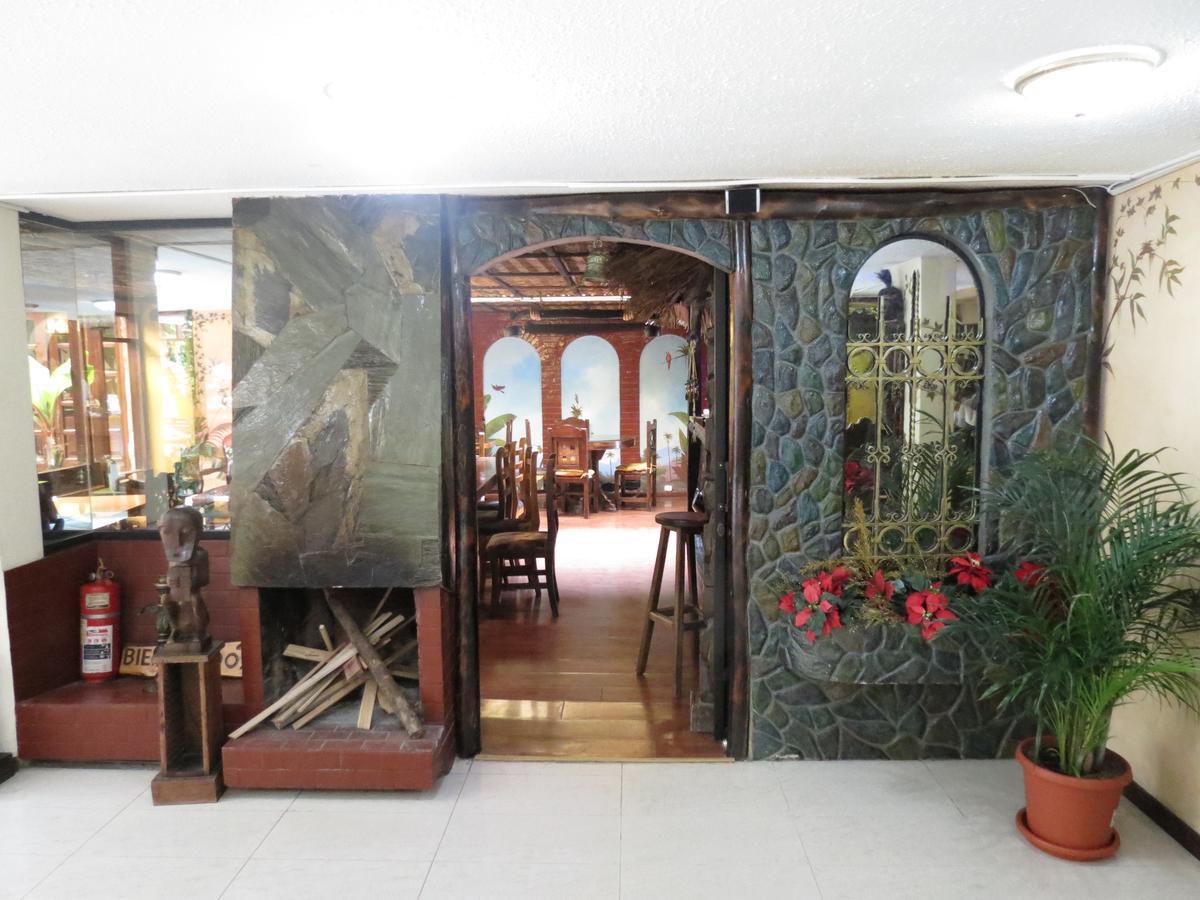 Hotel Nass Sol De Кито Экстерьер фото