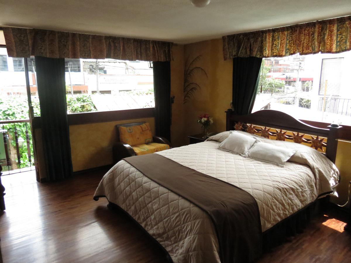 Hotel Nass Sol De Кито Экстерьер фото