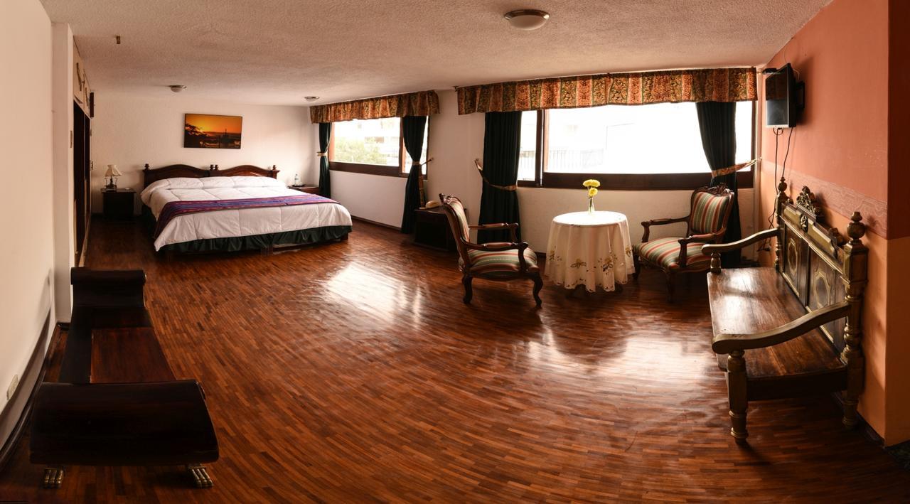 Hotel Nass Sol De Кито Экстерьер фото