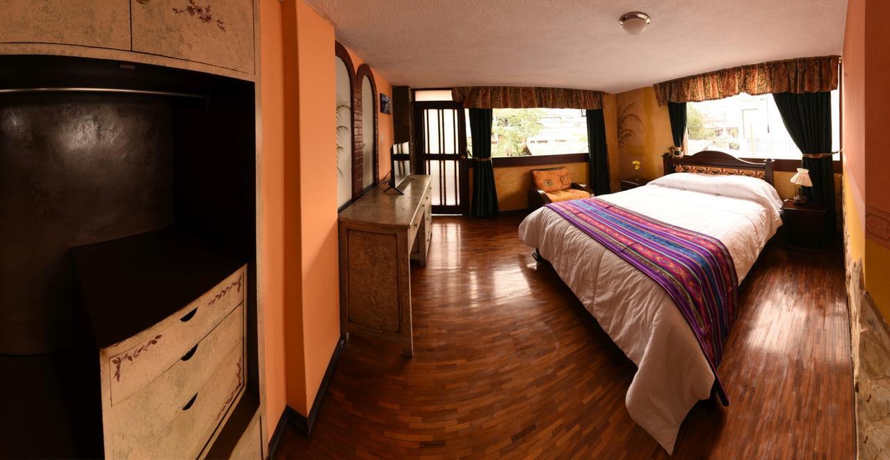 Hotel Nass Sol De Кито Экстерьер фото
