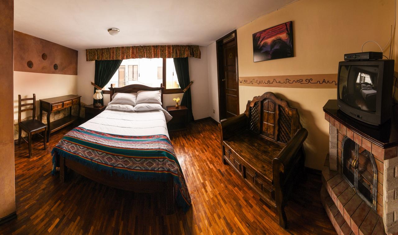 Hotel Nass Sol De Кито Экстерьер фото