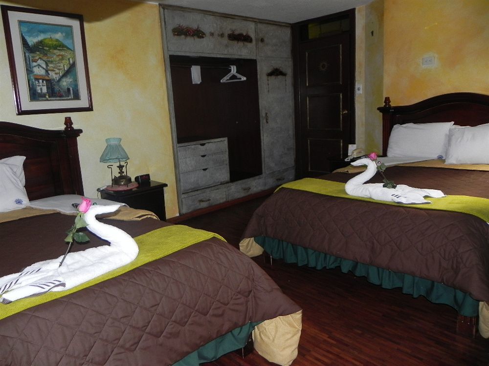 Hotel Nass Sol De Кито Экстерьер фото