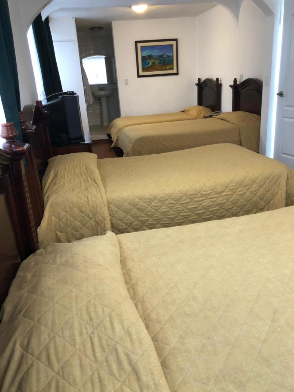Hotel Nass Sol De Кито Экстерьер фото