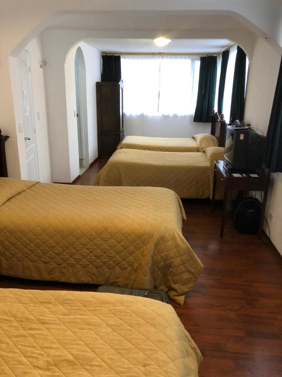 Hotel Nass Sol De Кито Экстерьер фото