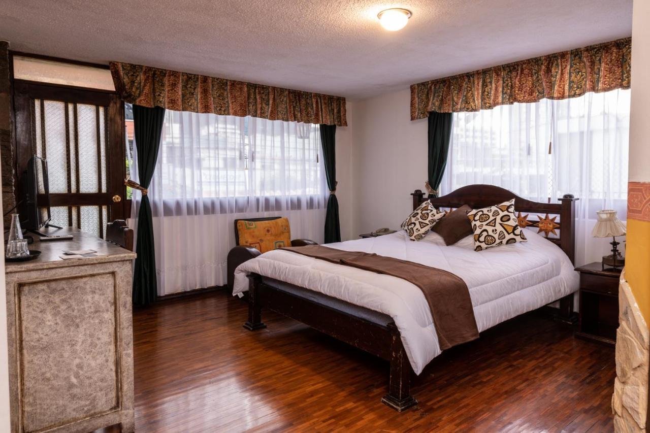 Hotel Nass Sol De Кито Экстерьер фото
