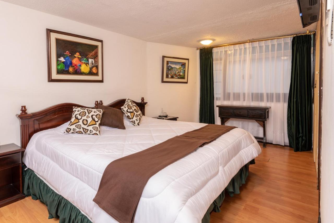 Hotel Nass Sol De Кито Экстерьер фото