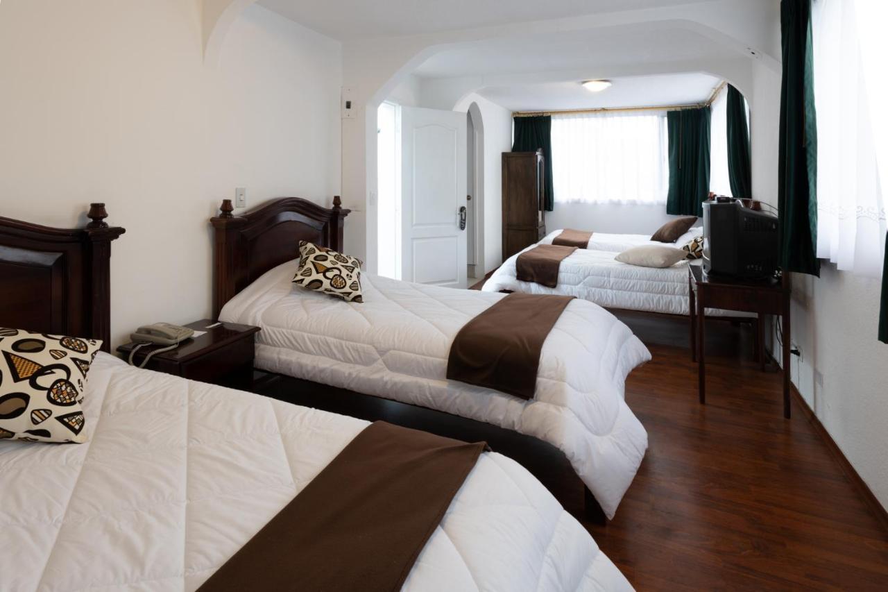 Hotel Nass Sol De Кито Экстерьер фото