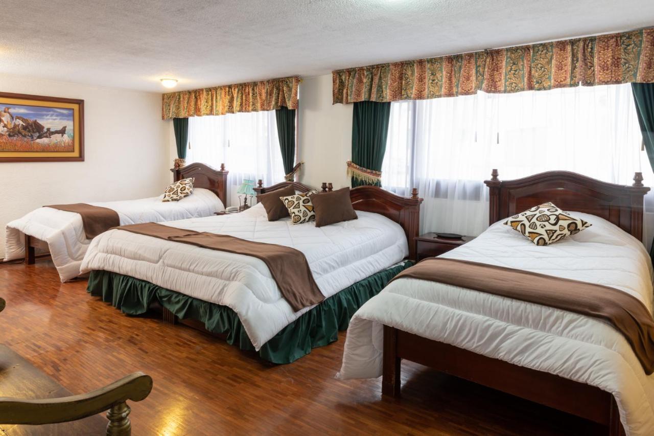 Hotel Nass Sol De Кито Экстерьер фото