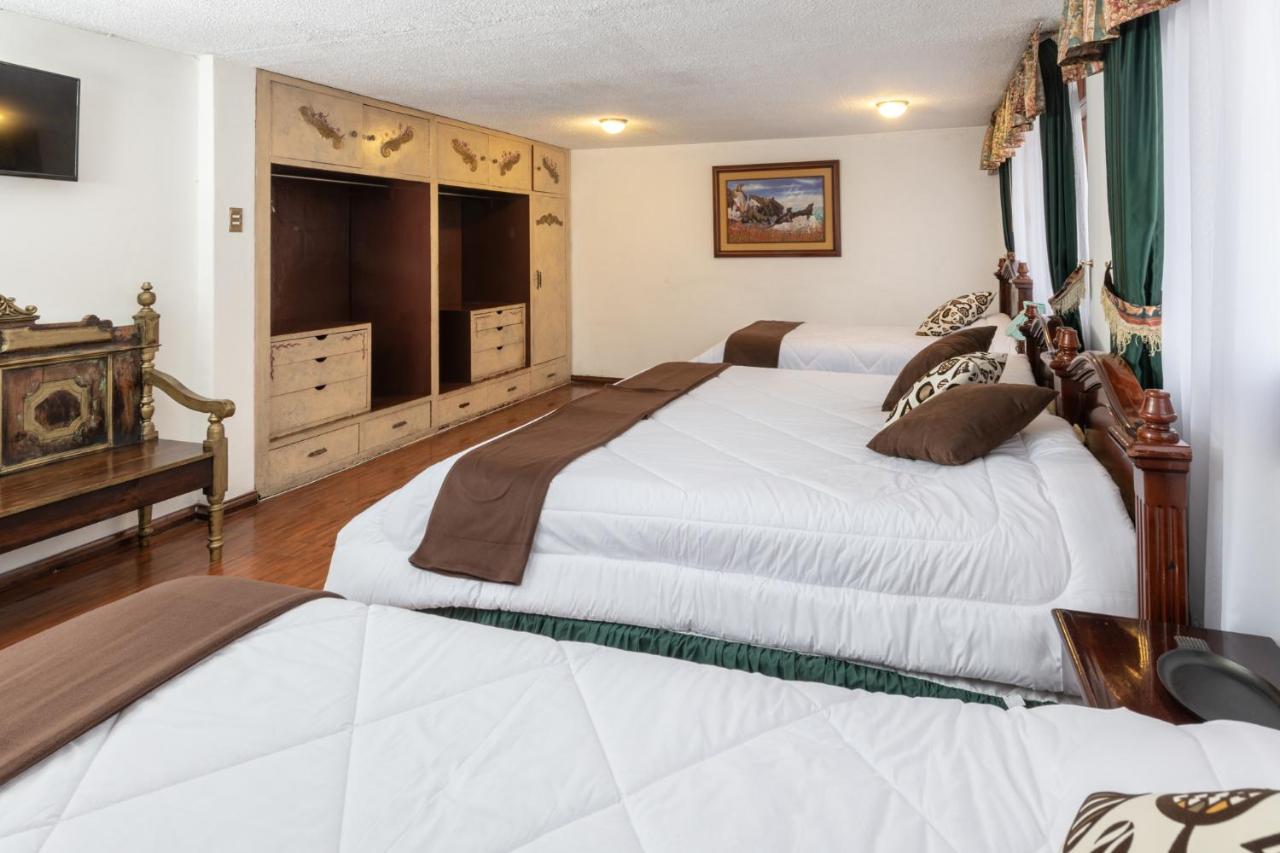 Hotel Nass Sol De Кито Экстерьер фото