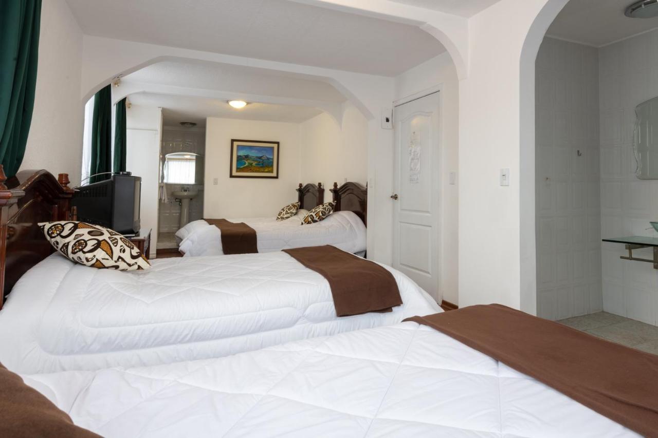 Hotel Nass Sol De Кито Экстерьер фото