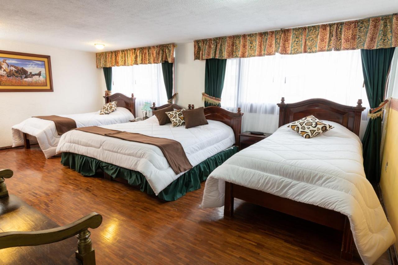 Hotel Nass Sol De Кито Экстерьер фото