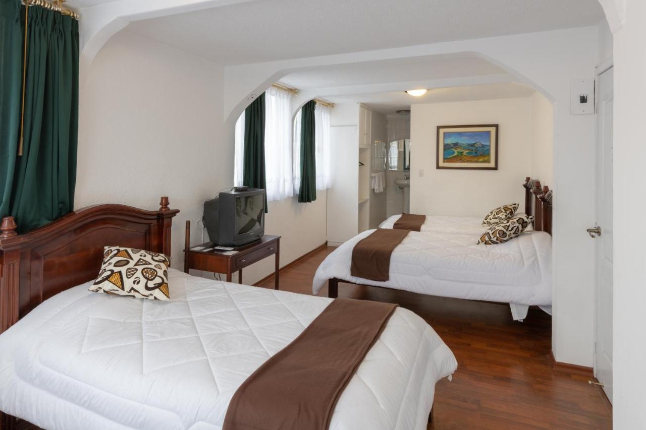 Hotel Nass Sol De Кито Экстерьер фото