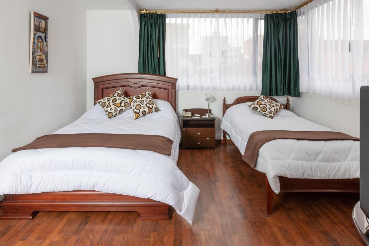 Hotel Nass Sol De Кито Экстерьер фото