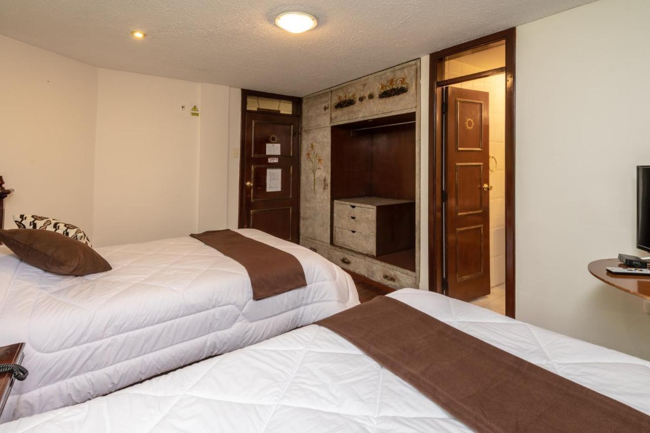 Hotel Nass Sol De Кито Экстерьер фото